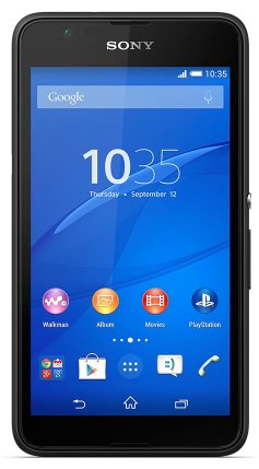 Sony Xperia E4g Dual LTE E2033